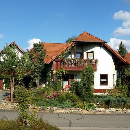 Ferienwohnungen Moritz Riechheim Buitenkant foto