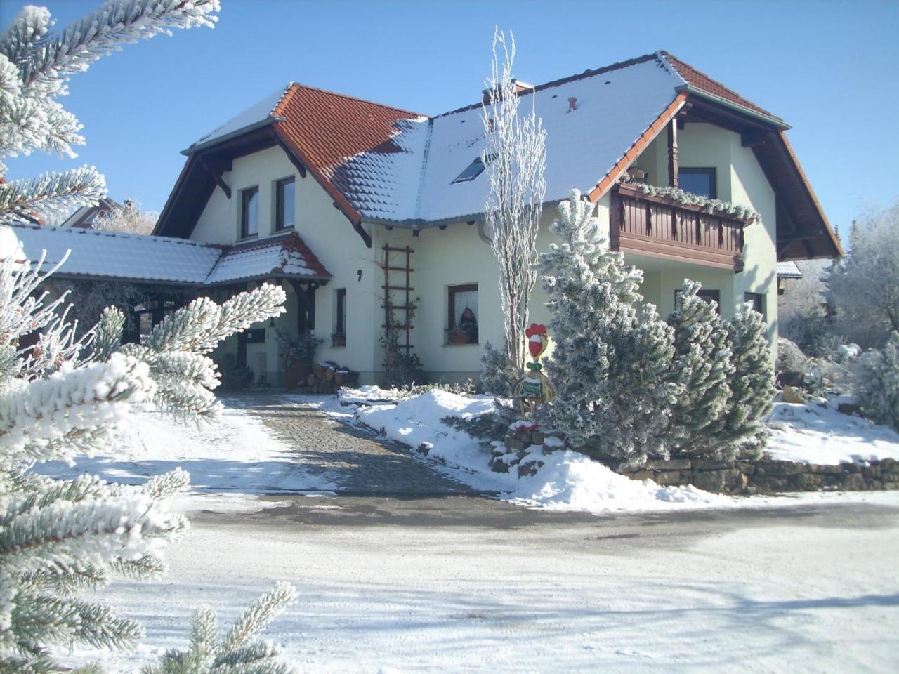 Ferienwohnungen Moritz Riechheim Buitenkant foto