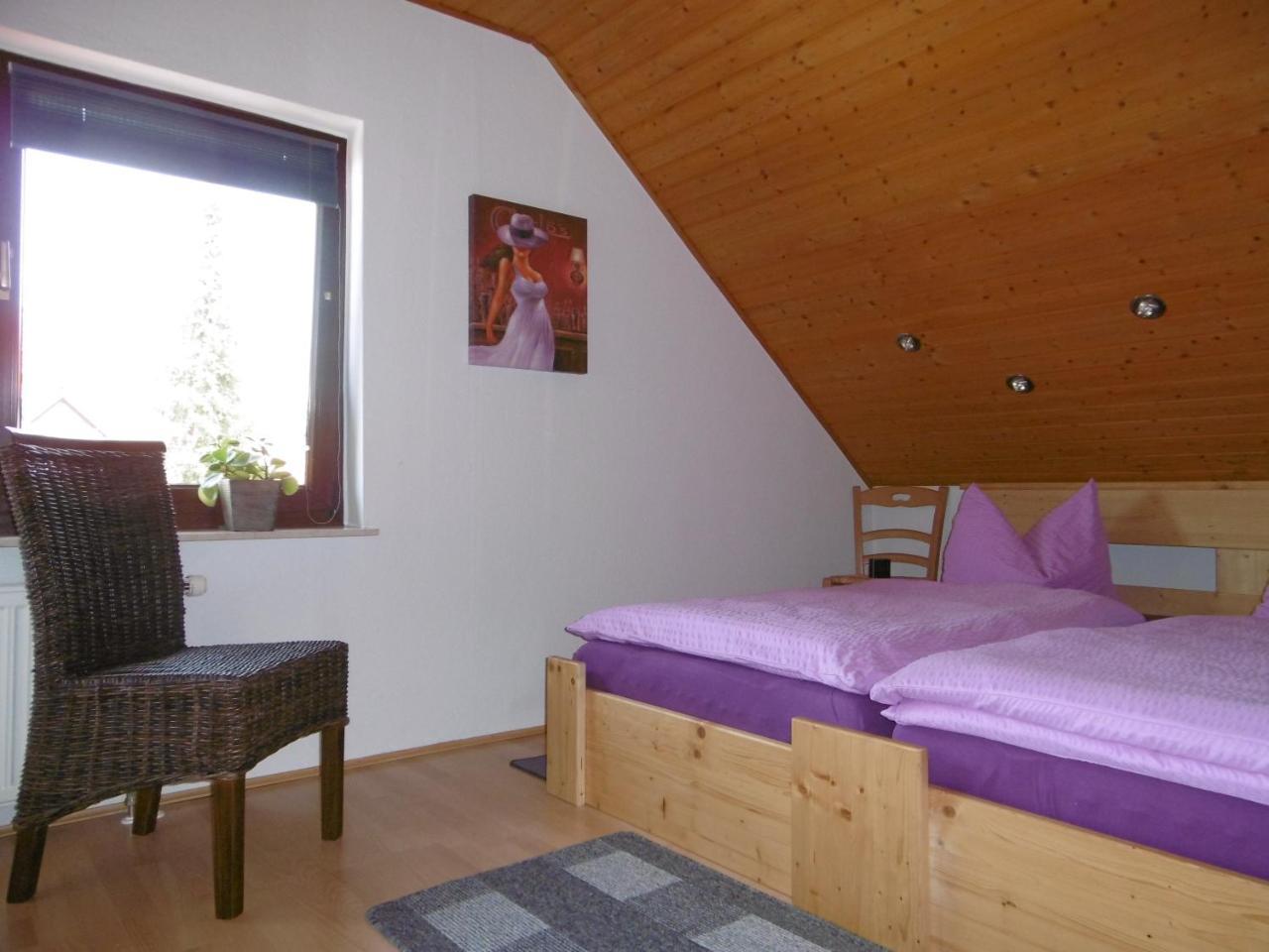 Ferienwohnungen Moritz Riechheim Buitenkant foto