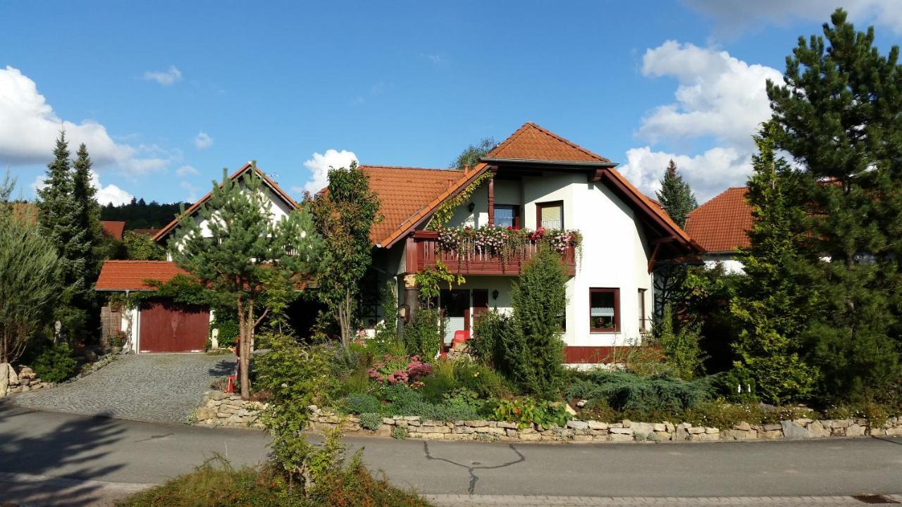 Ferienwohnungen Moritz Riechheim Buitenkant foto
